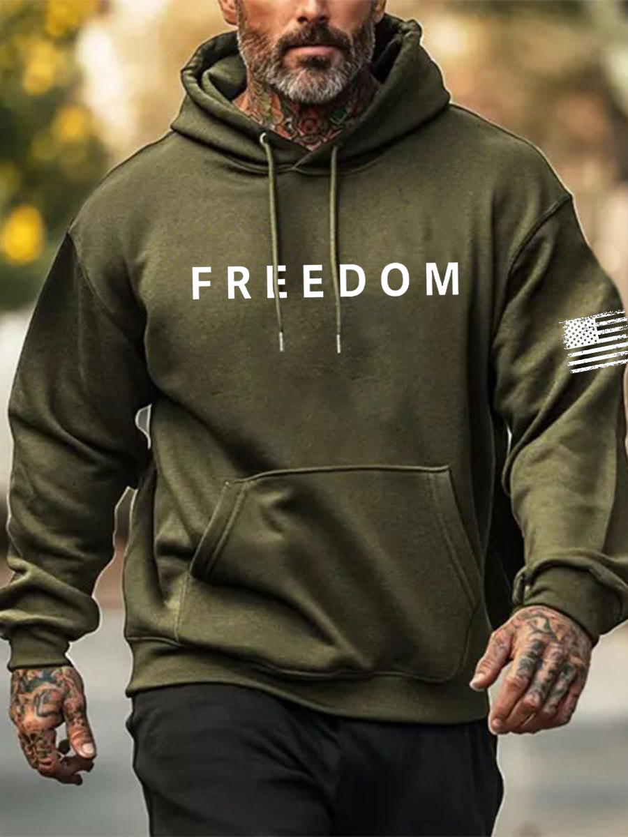 Men's Freedom Is Not Free R.I.P C.K Hoodie-TP MERCH