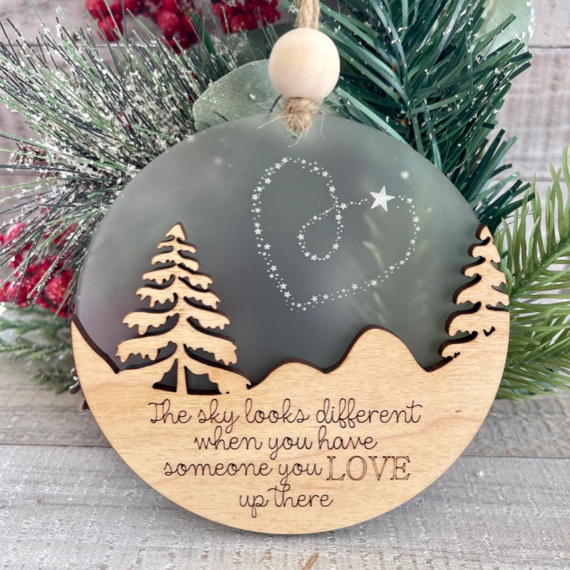 Personalized Memorial Ornament