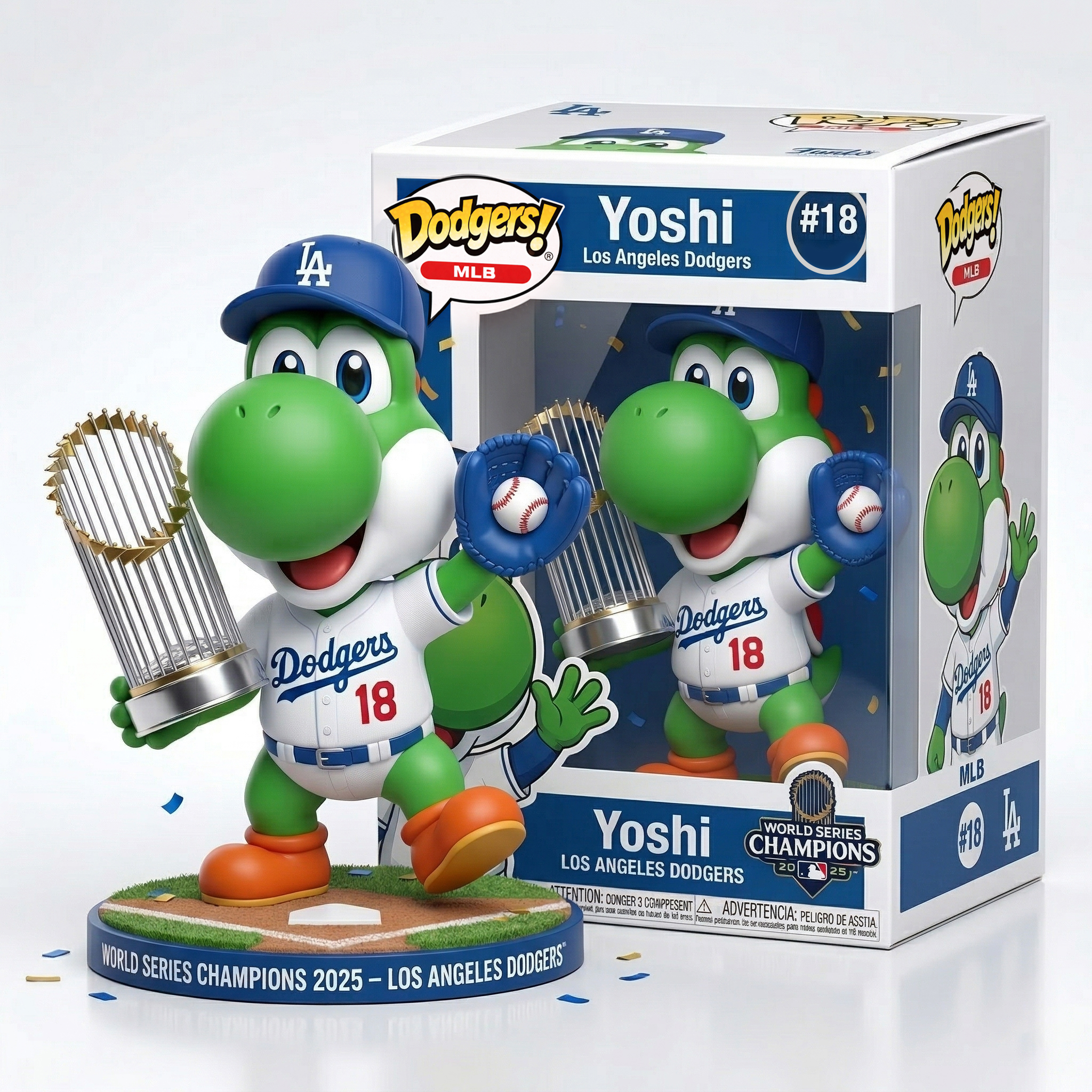 World Series Champs Edition Yoshi Dodgers