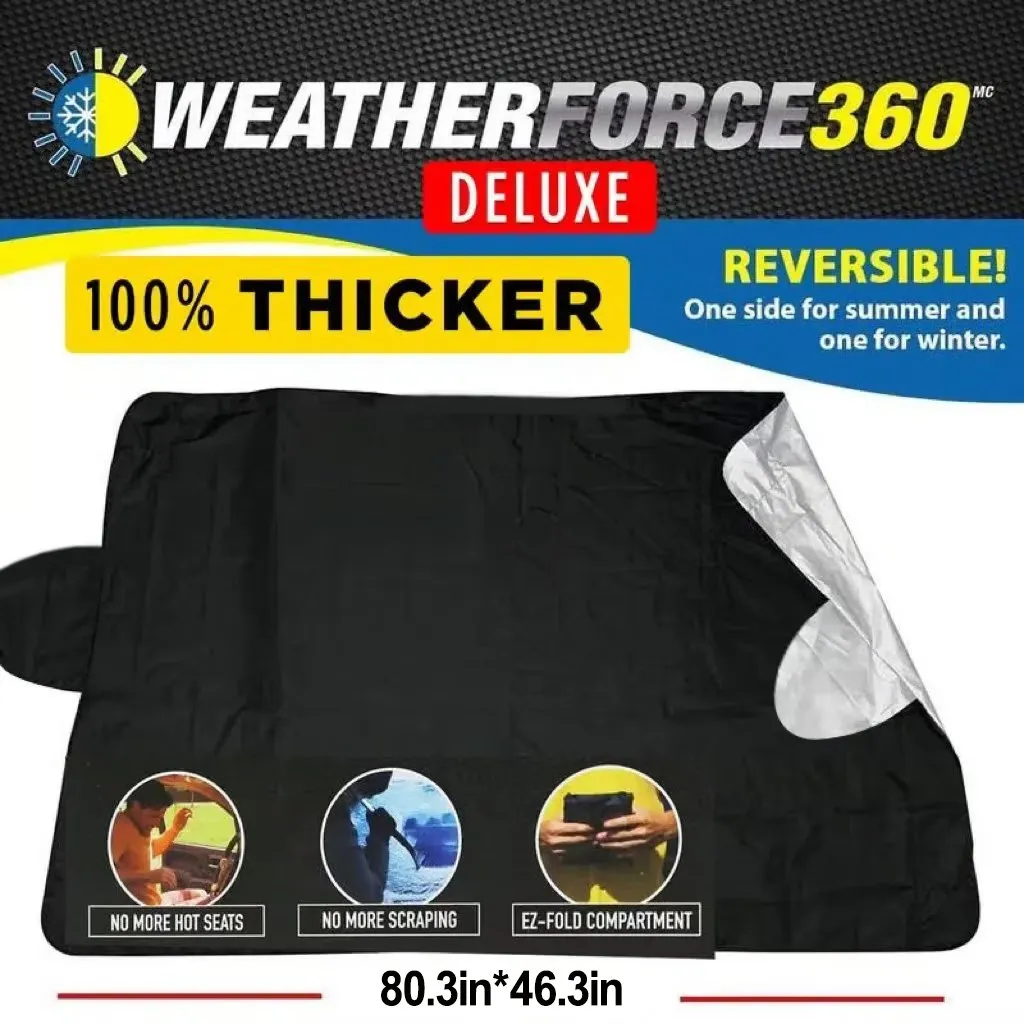 💥Hot Sale 50% OFF🎁All Seasons Sunshade Ice Cover
