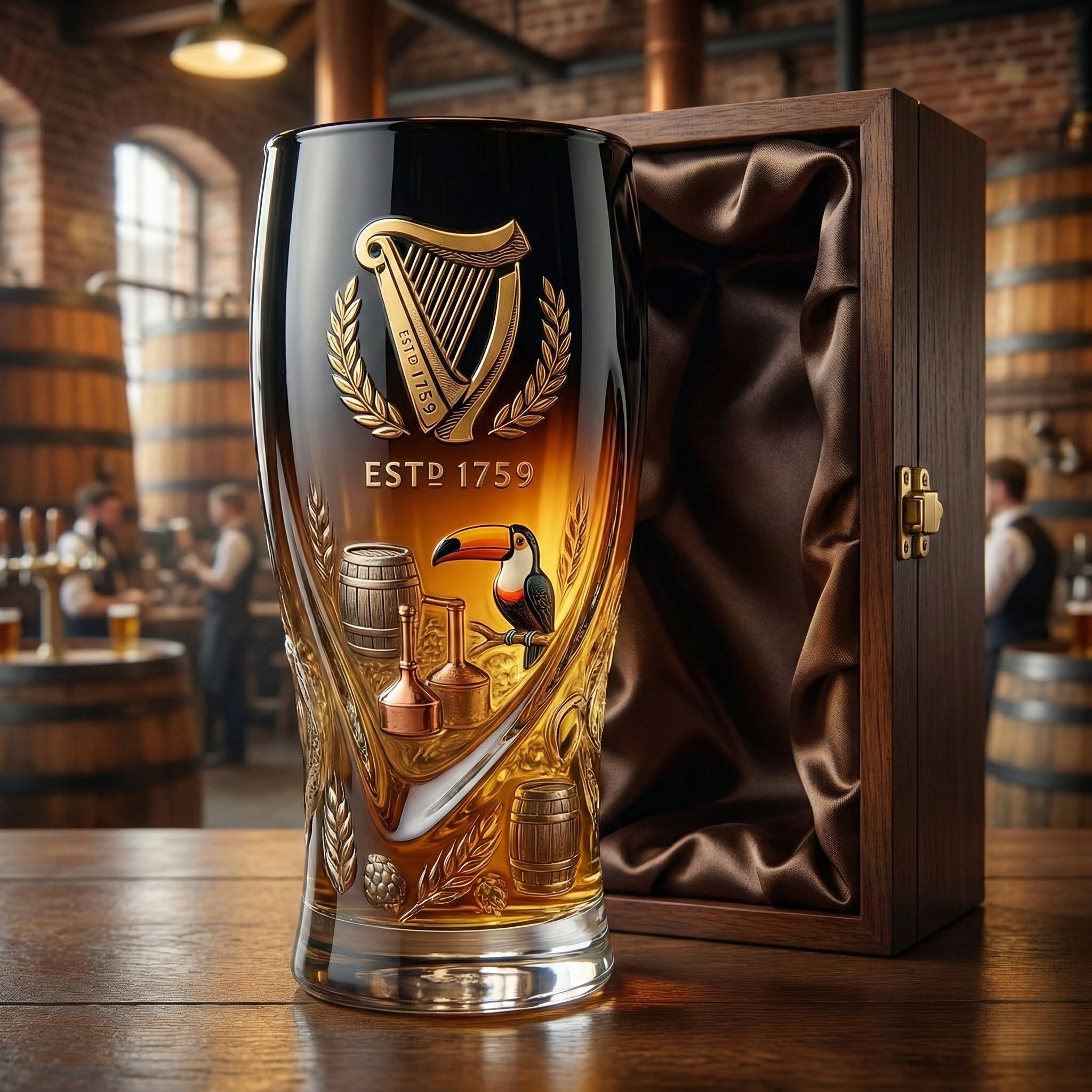 Guinness ESTD 1759 Heritage Collector Glass