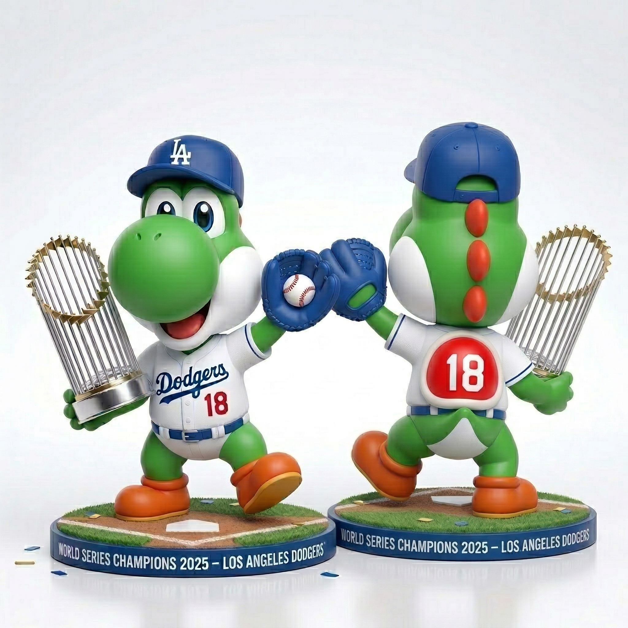 World Series Champs Edition Yoshi Dodgers