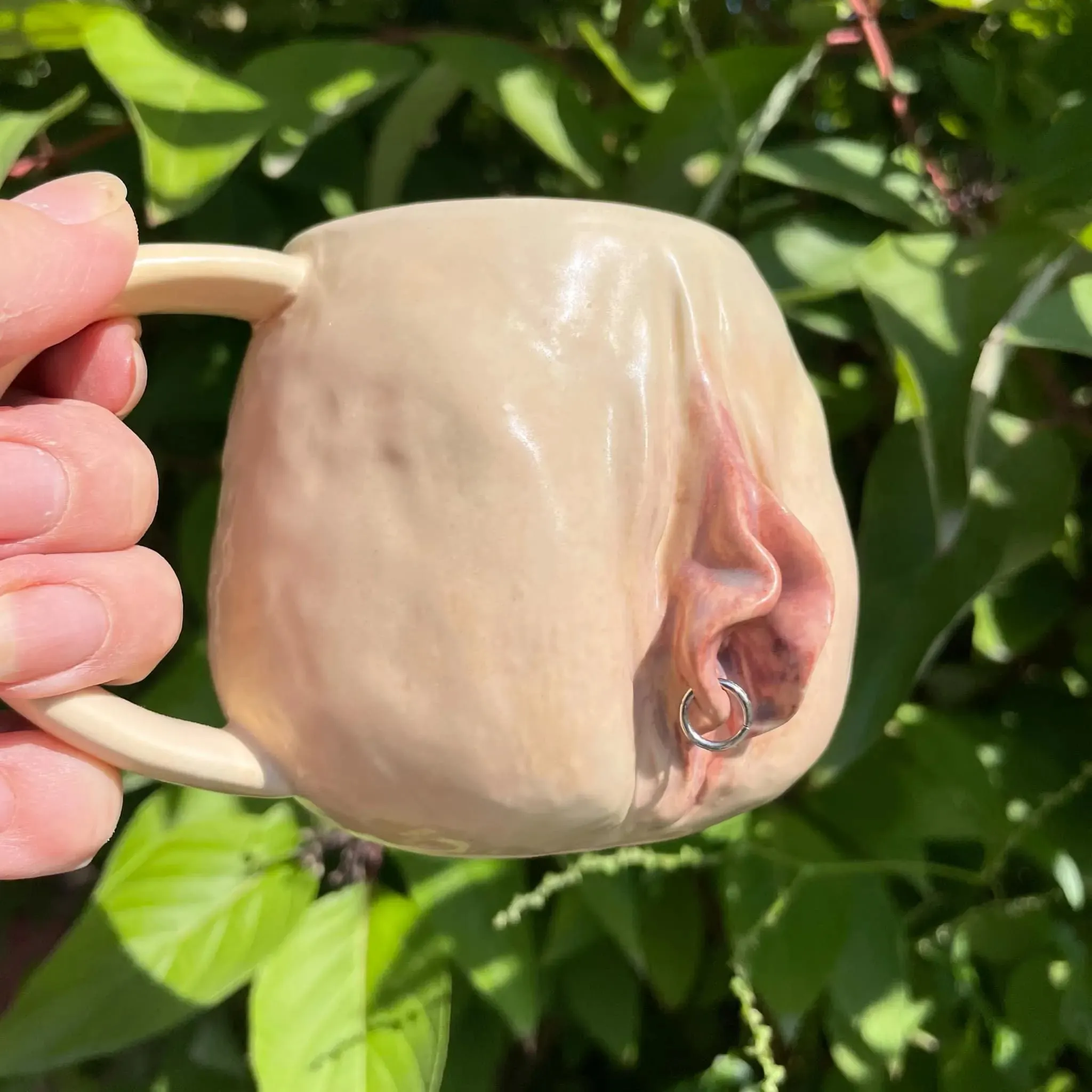 💦Handmade Ceramic Vagina Mugs
