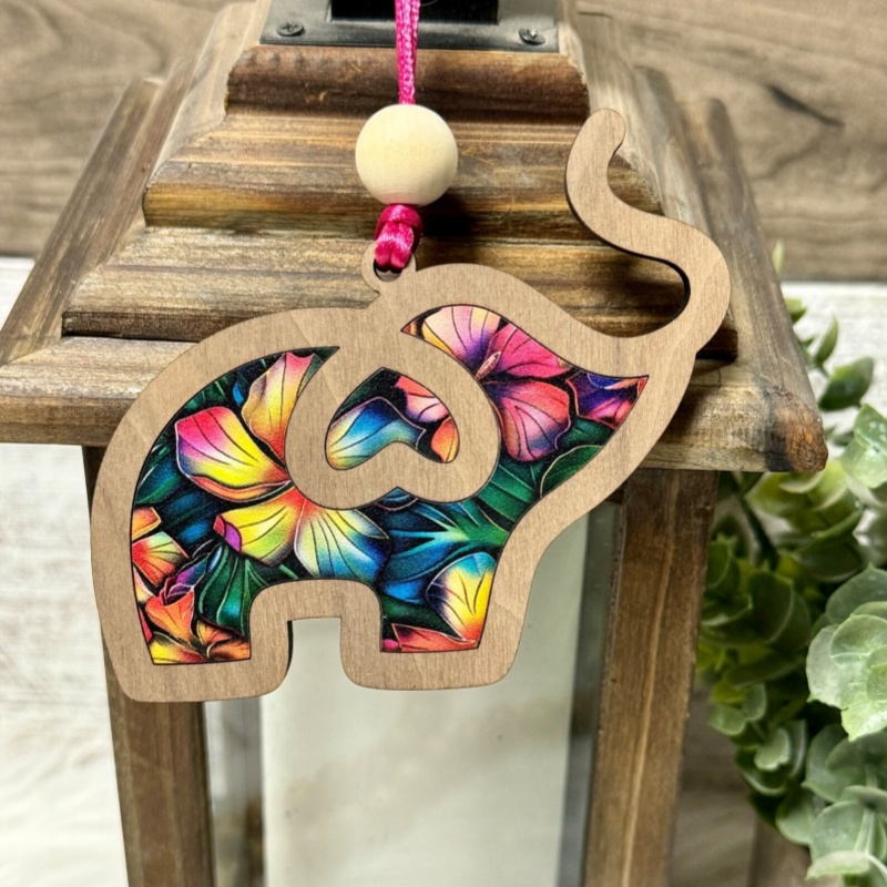 🐘Friendship Gift • Colorful Sisterhood Elephant