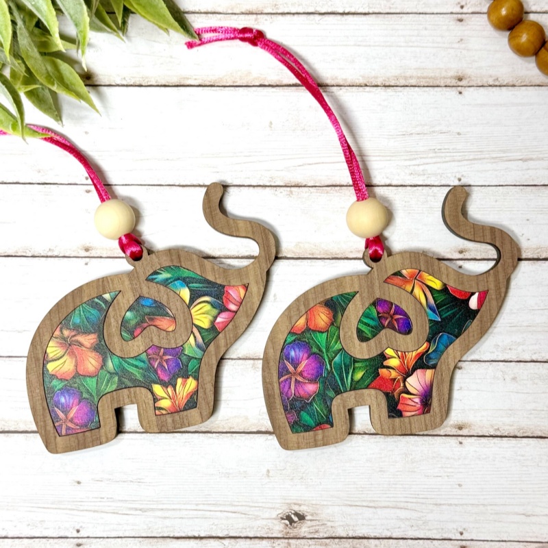 🐘Friendship Gift • Colorful Sisterhood Elephant