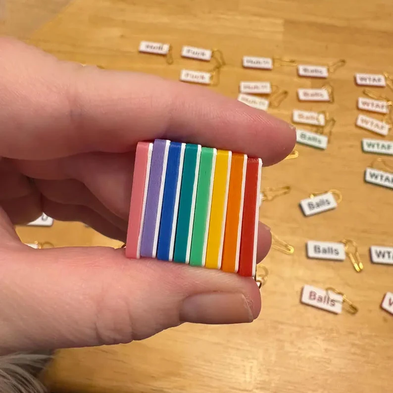 Funny Knitting Stitch Markers