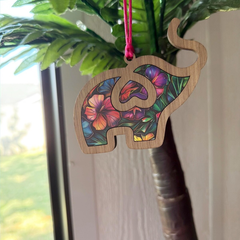 🐘Friendship Gift • Colorful Sisterhood Elephant