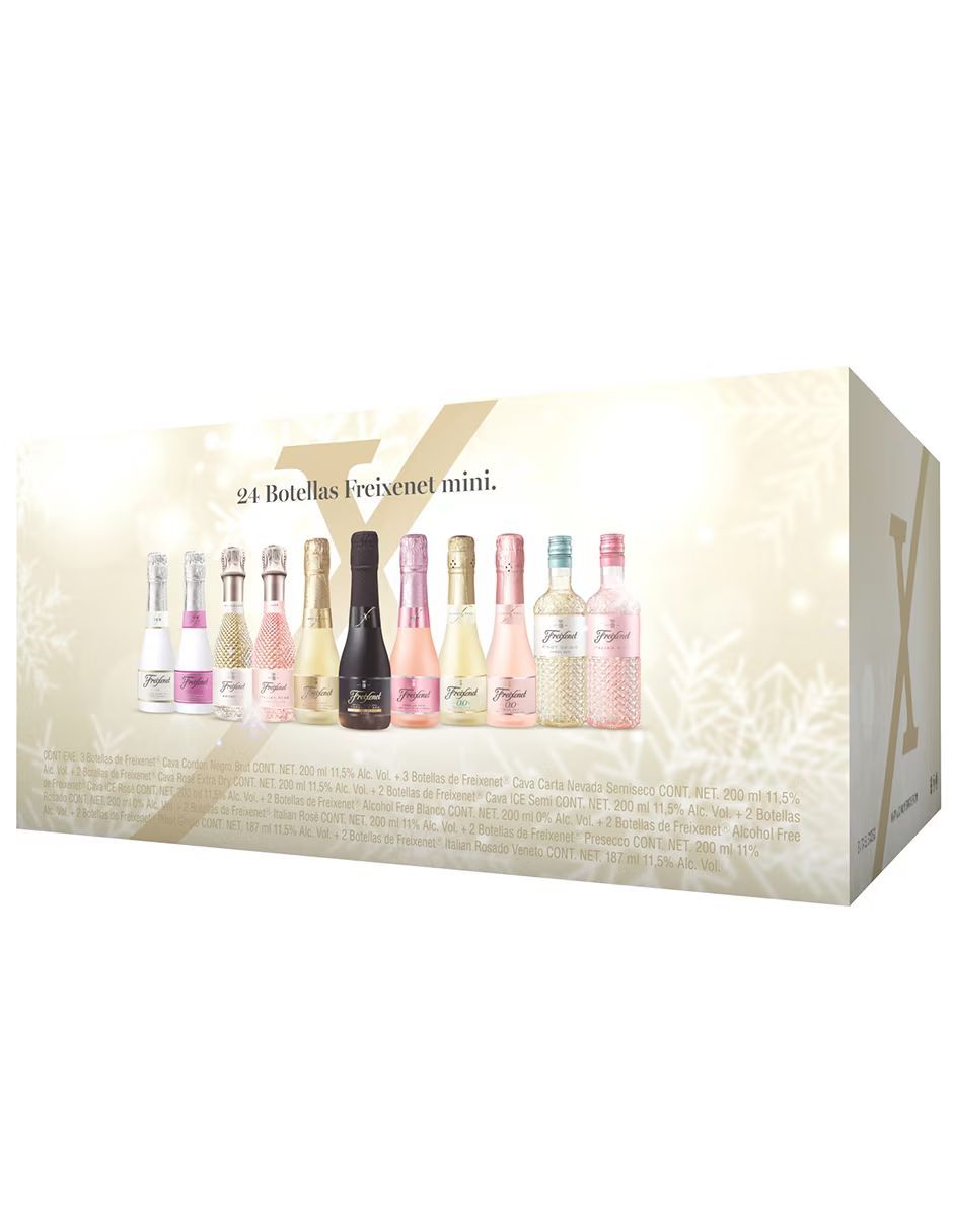 Calendario adviento de vino 24