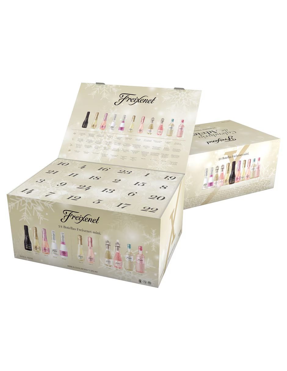 Calendario adviento de vino 24