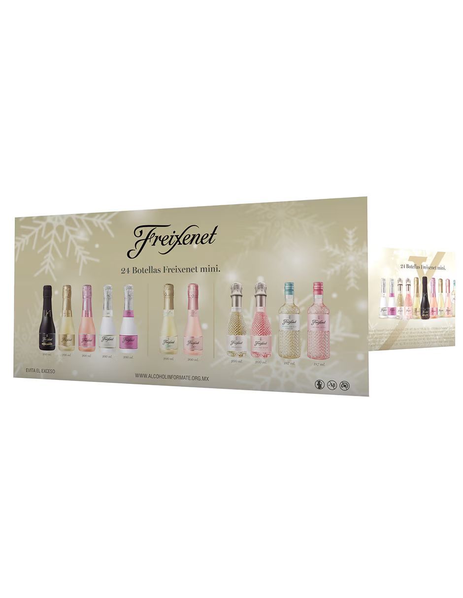 Calendario adviento de vino 24