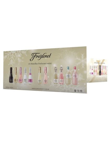 Calendario adviento de vino 24