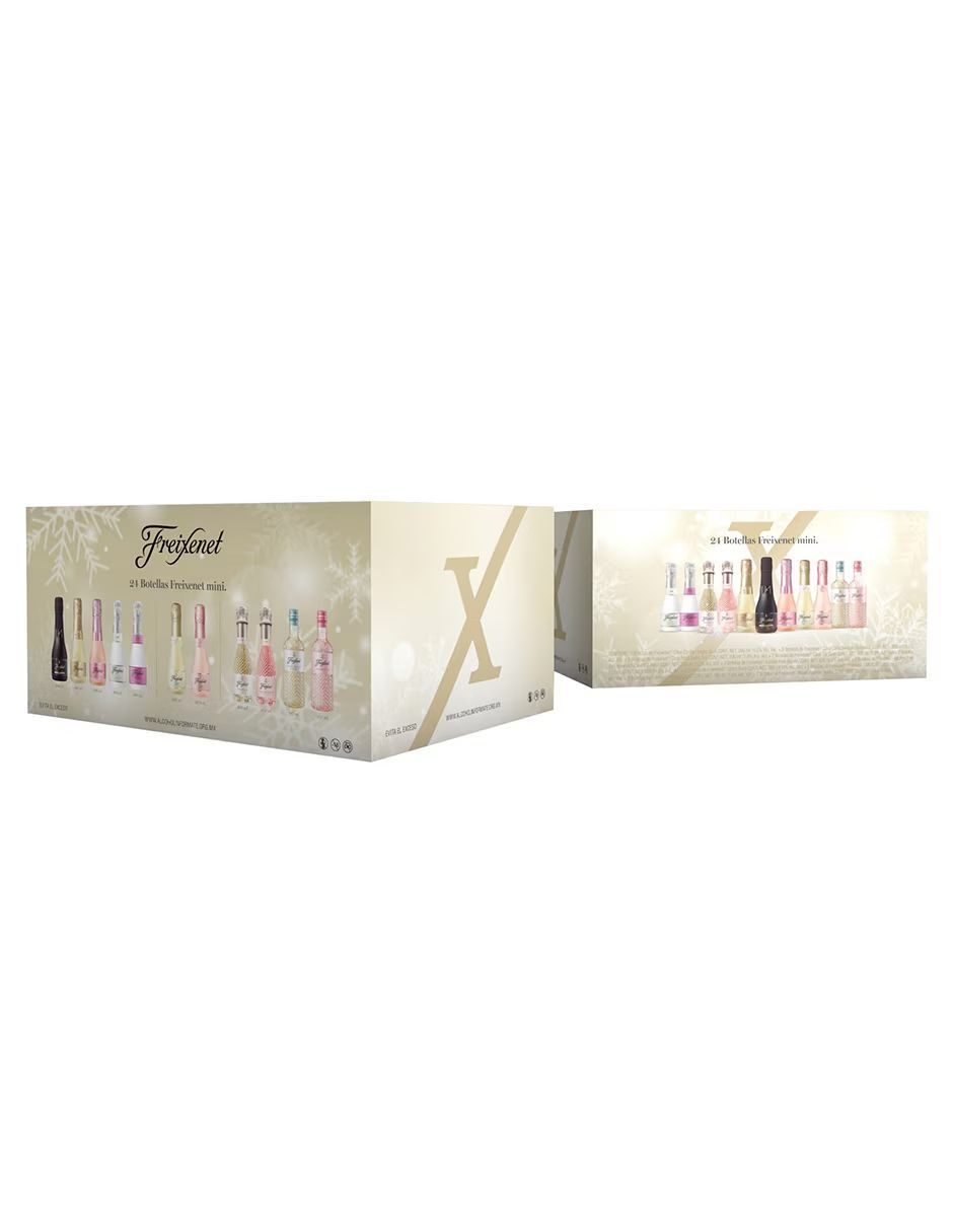 Calendario adviento de vino 24