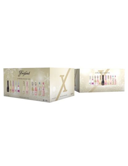 Calendario adviento de vino 24