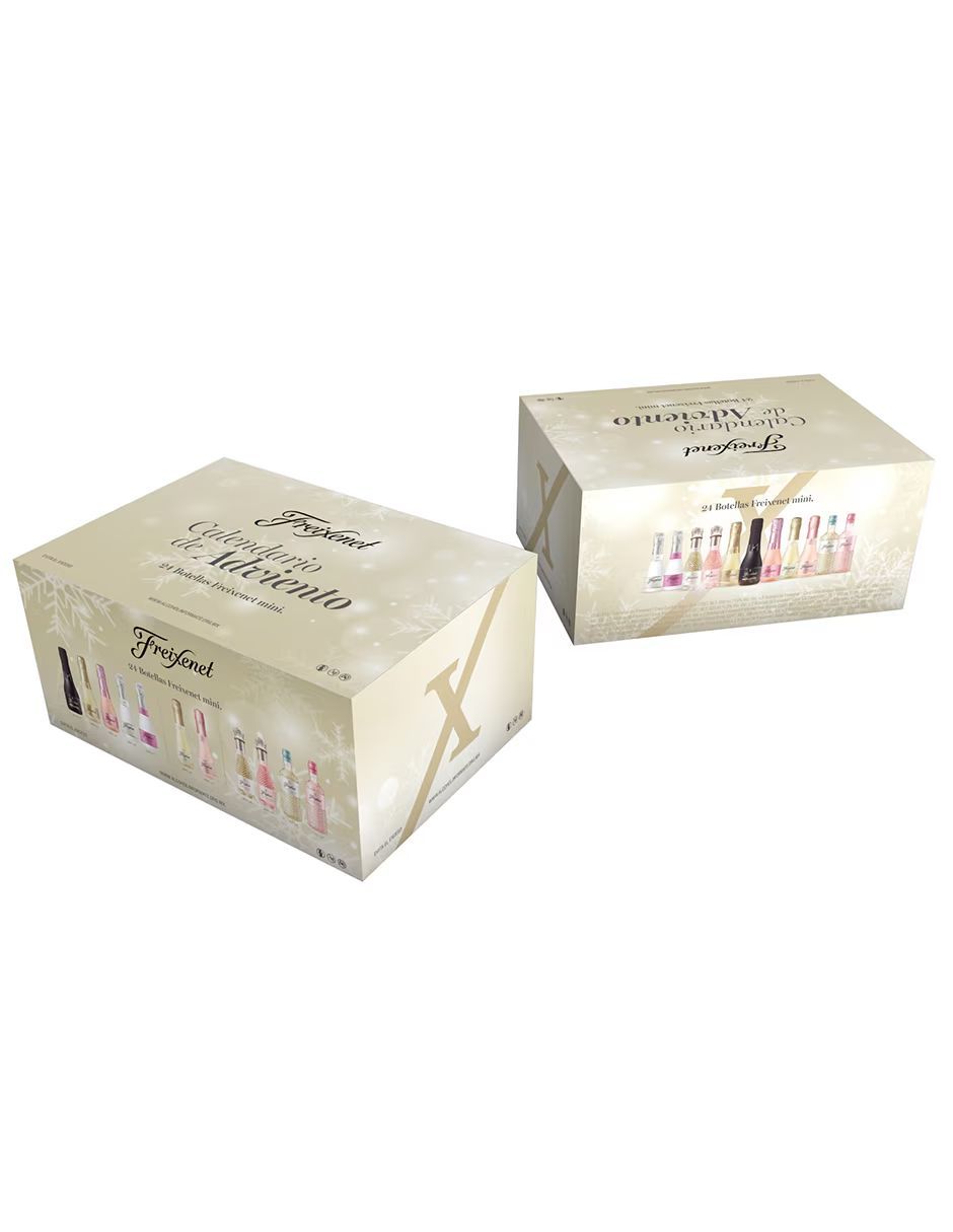 Calendario adviento de vino 24