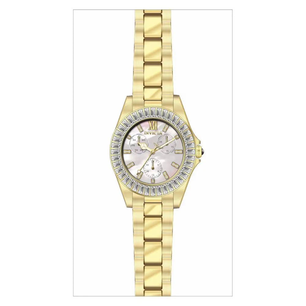RELOJ  PARA MUJER  ANGEL 28452 - DORADO