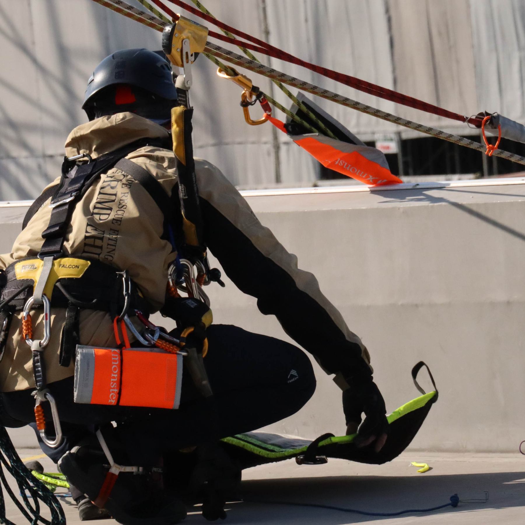 Xmonster_PANGOLIN ROPE DEFENDER PRO GUARD