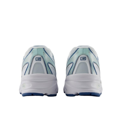 Nqdfew Bqdfalance 740 White silver blue