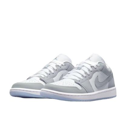 Air Jordan 1 Low Wolf Grey 
