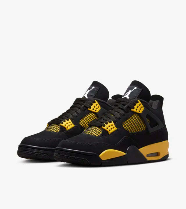 Air Jordan 4 'Yellow Thunder'