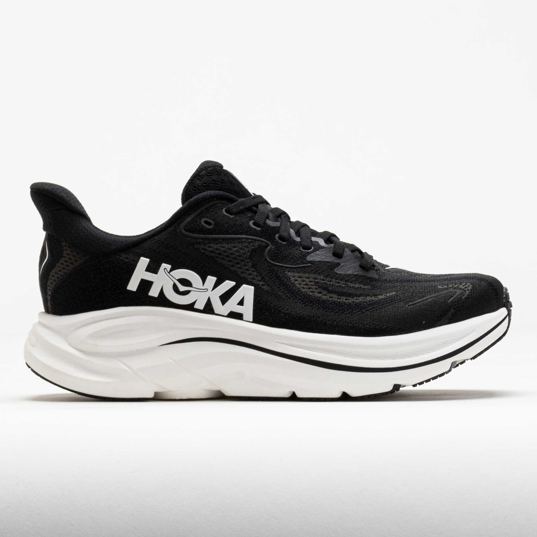 HOqdfKA Clifton 10 Women's Black/White