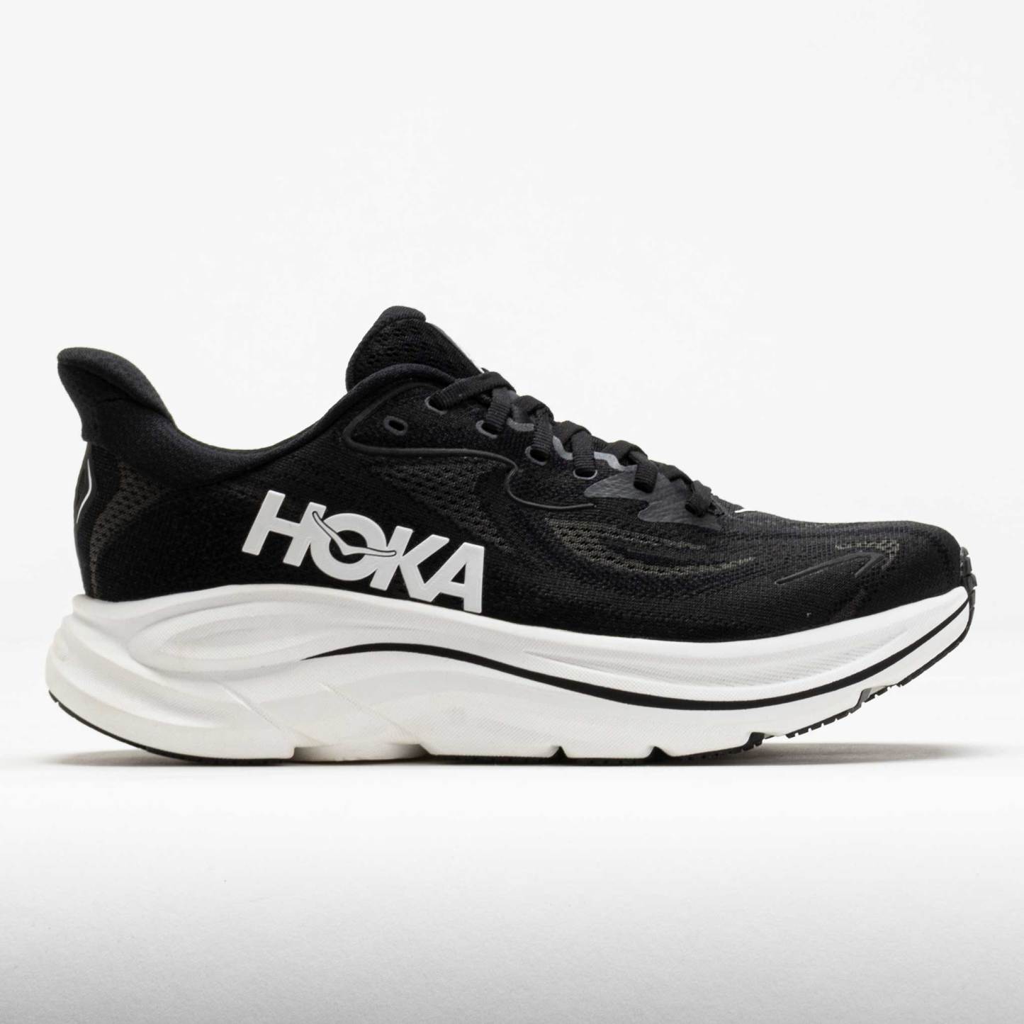 HOqdfKA Clifton 10 Women's Black/White