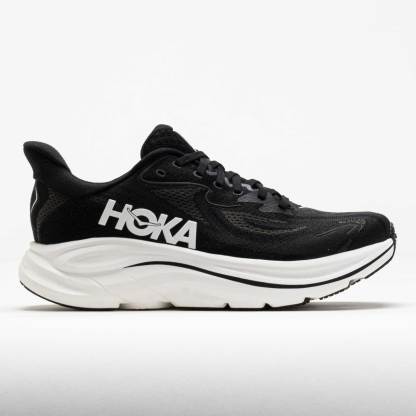 HOqdfKA Clifton 10 Women's Black/White