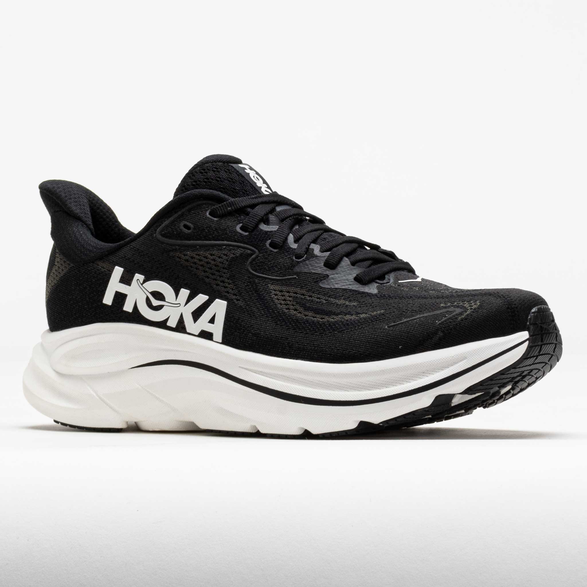 HOqdfKA Clifton 10 Women's Black/White