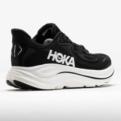 HOqdfKA Clifton 10 Women's Black/White