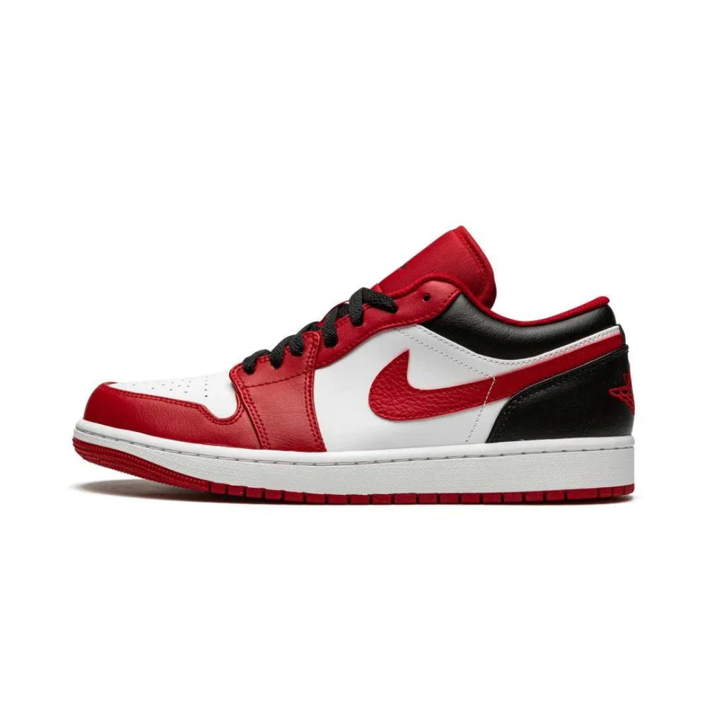 NIqdfKE Air Jordan 1 Low Chicago Bulls / Reverse Black Toe
