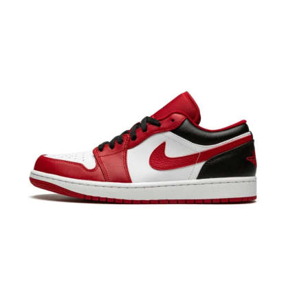 NIqdfKE Air Jordan 1 Low Chicago Bulls / Reverse Black Toe