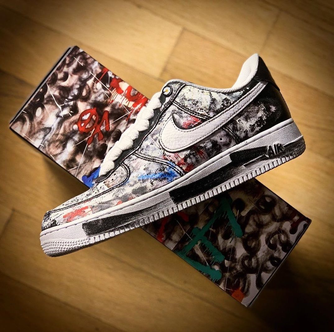 NIqdfKE G-DRAGON エア フォース 1