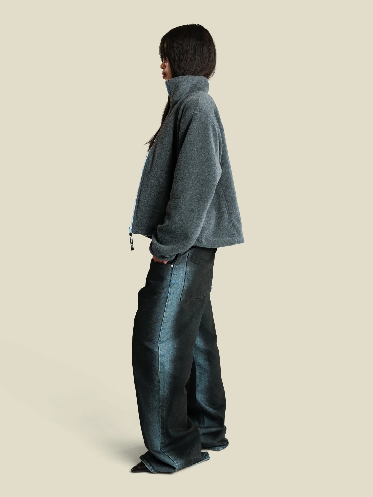 POLKA POLAR FLEECE JACKET