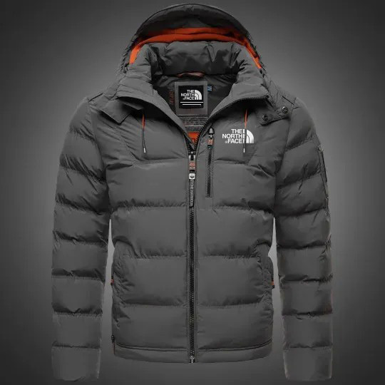 Doudoune d'hiver épaisse pour homme