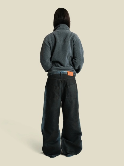 POLKA POLAR FLEECE JACKET