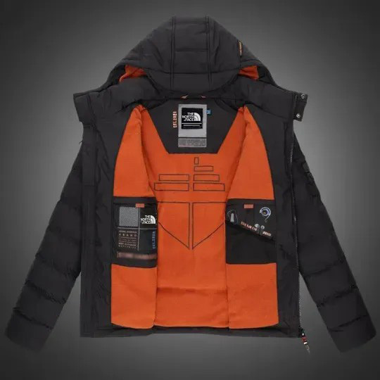 Doudoune d'hiver épaisse pour homme