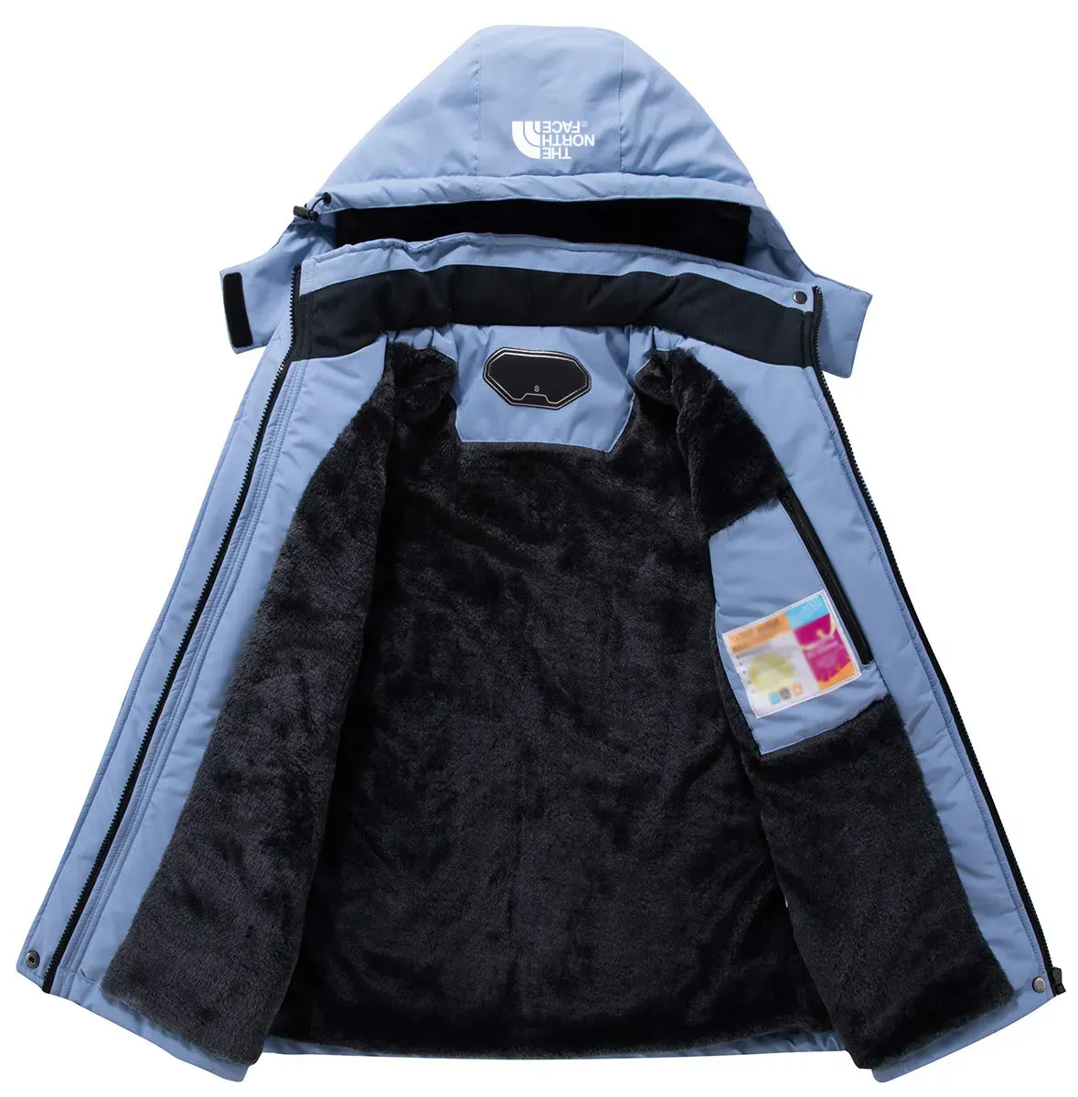 Veste de ski imperméable pour femme