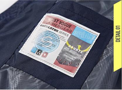 Veste d'extérieur coupe-vent et imperméable Thqdfe Norqdfth Faqdfce