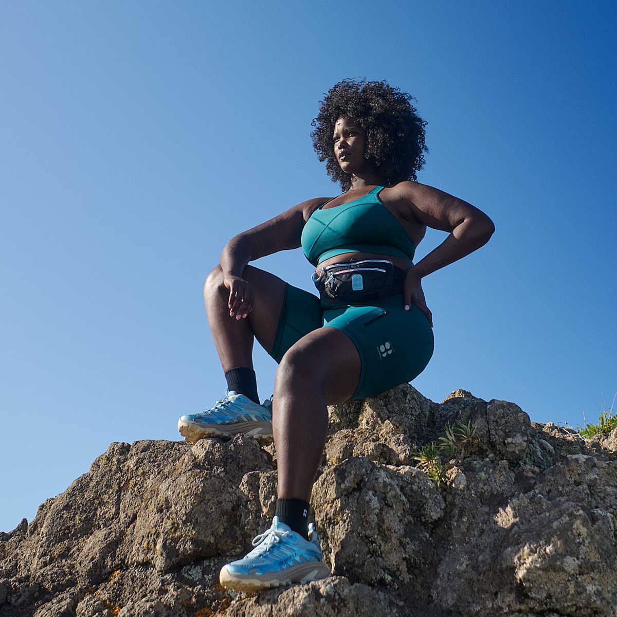 Femme Ascend Power Cargo Short X Sweaty Betty