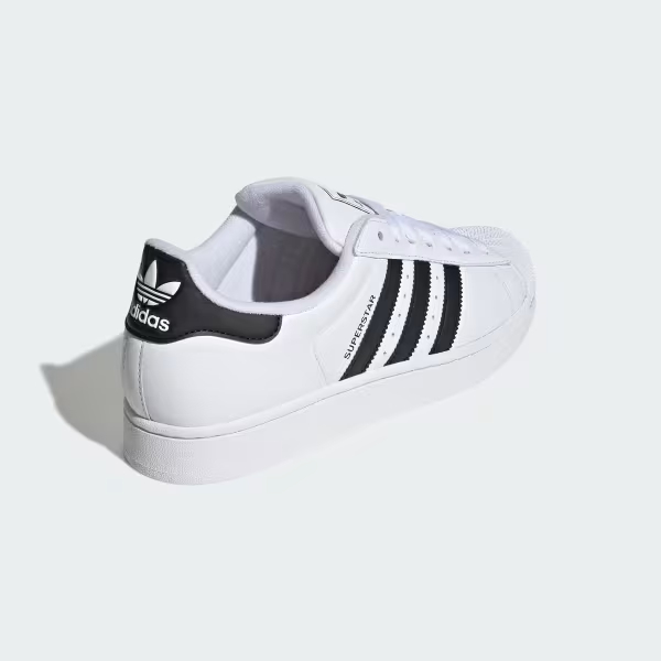 Aqdfdidas Zapatilla Superstar II Originals JI0079 Core Black/Footwear White/Core Black