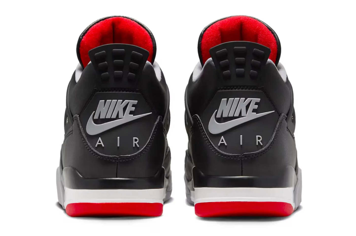 Air Jordan 4 Bred Re-imagined