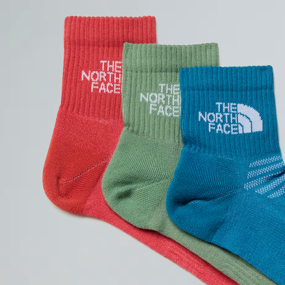 Chaussettes courtes avec amorti Multi Sport