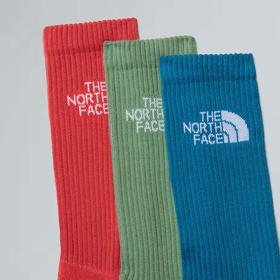 Chaussettes mi-mollets avec amorti Multi Sport