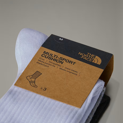 Chaussettes mi-mollets avec amorti Multi Sport