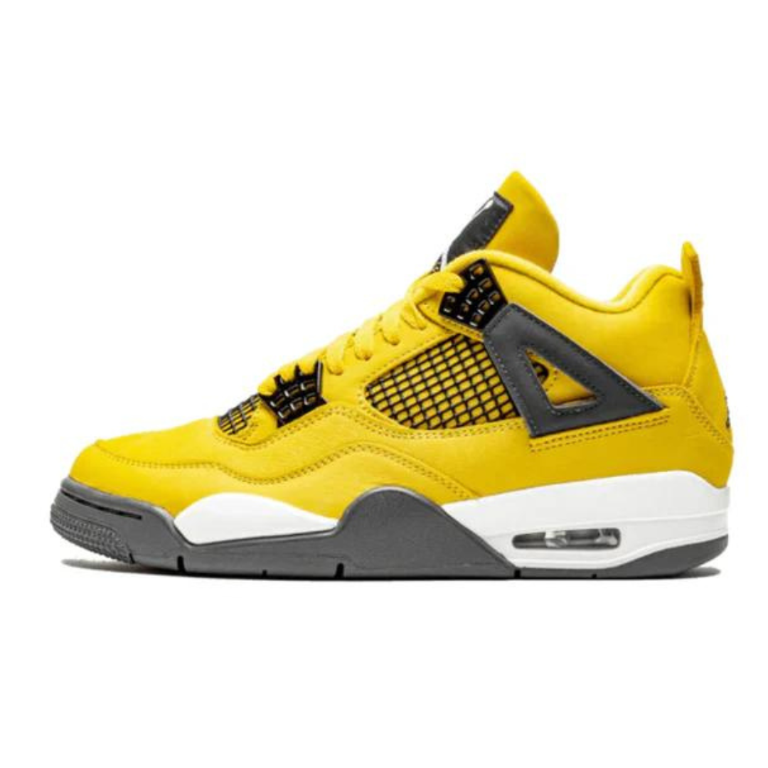 Air Jordan 4 Lightning Yellow