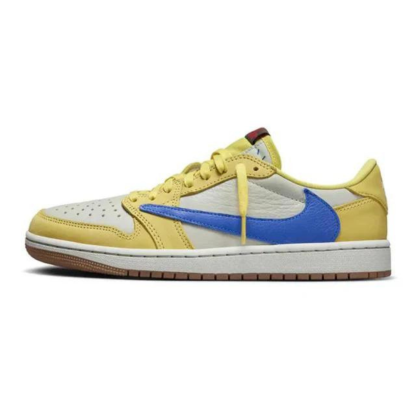 Air Jordan 1 Low x Travis Scott 'CANARY'