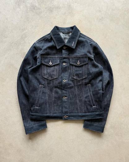 19OZ SLUB SELVEDGE DENIM JACKET
