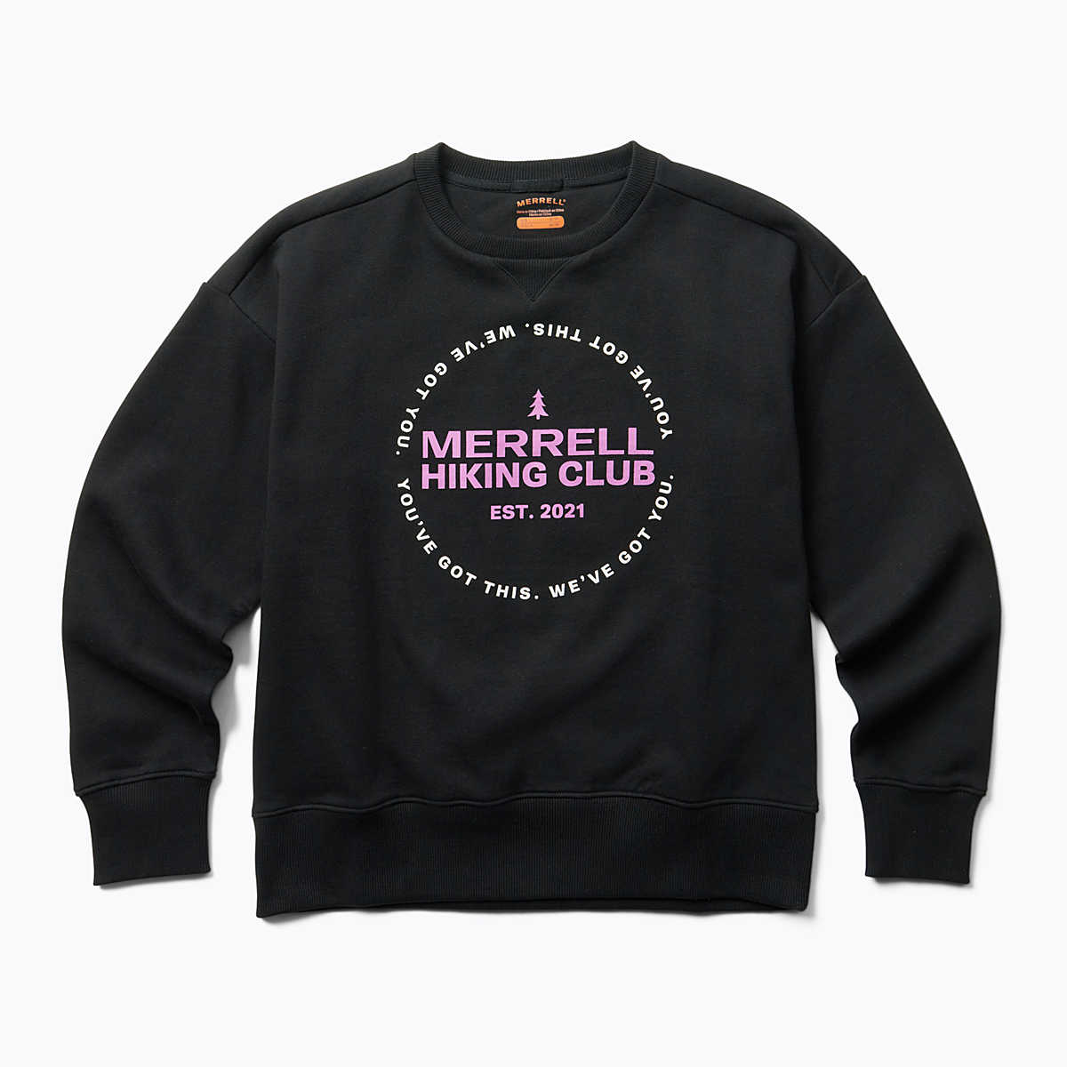 Femme Hike Club Crewneck Sweatshirt