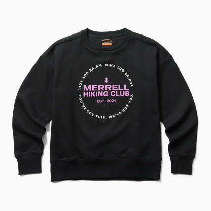 Femme Hike Club Crewneck Sweatshirt