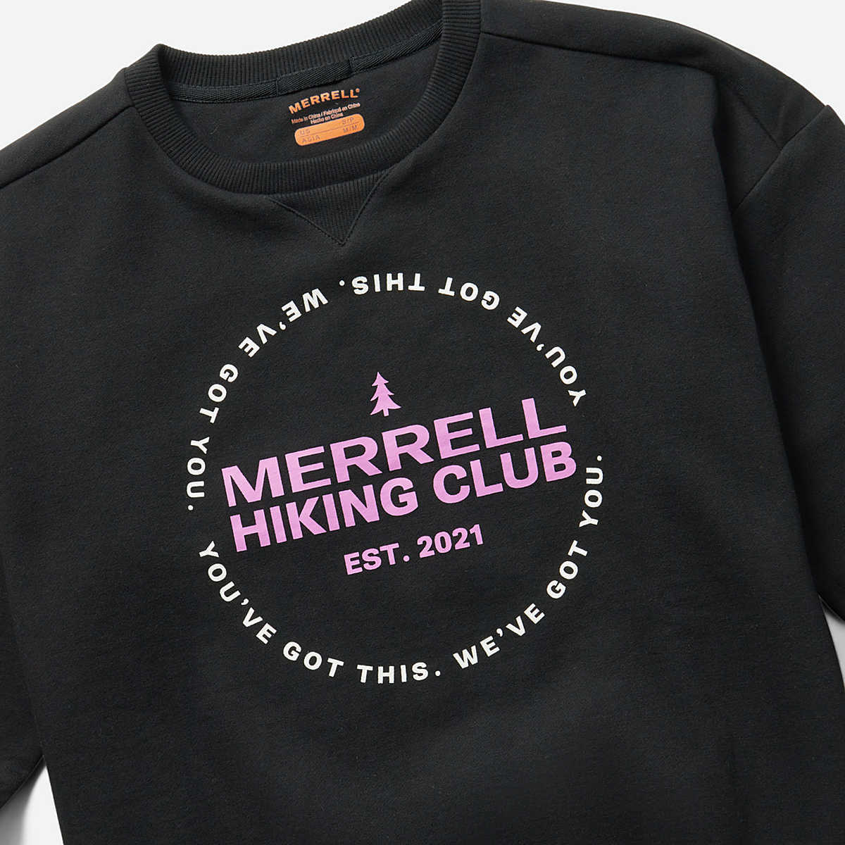 Femme Hike Club Crewneck Sweatshirt