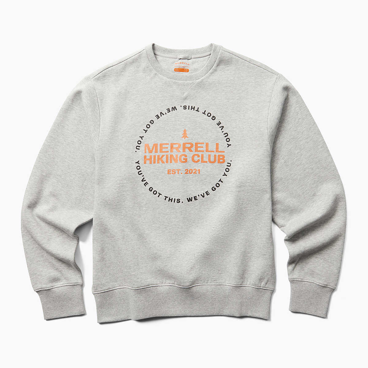 Homme Hike Club Crewneck Sweatshirt